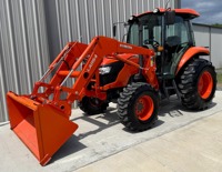 Kubota M6060 Traktor zum Verkauf – 63 PS Diesel-Landwirtschaftstraktor mit Allradantrieb, Zapfwellenantrieb & Hydrauliksystem für Landwirtschaft & Pflügen