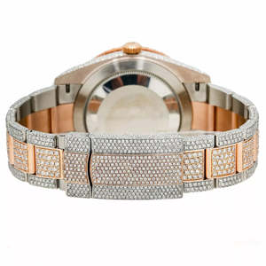 Montre Hip Hop VVS Moissanite Factory Iced Out Diamond Automatic Mechanical Luxury Men Custom Logo Wholesale Bust Down - Product Image 5