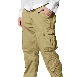 Pantalon de survêtement de poche Cargo Jogging Hip Hop Pantalon de survêtement pour homme Jogging Cargo noir Cargo - Product Image 4