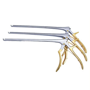 Instrumentos quirúrgicos ortopédicos de acero inoxidable Kerrison Bone Rongeur Fórceps Spinal Stenosis Kerrison Punch Forceps - Product Image 2
