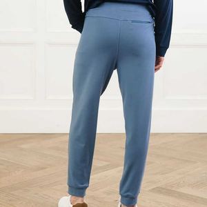 Pantalon de jogging personnalisé pour hommes Pantalon de survêtement en coton de bambou avec poche Pantalon de sport décontracté et respirant pour l'été Motif solide - Product Image 3