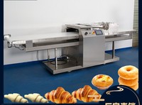 Ligne complète de pain de sortie d'usine Baguette française automatique faisant le nouvel équipement de boulangerie comprenant la farine de qualité de mélangeur