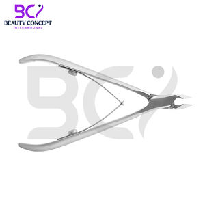 เครื่องมือตัดเล็บเท้าสแตนเลสที่มีความแม่นยำคีมตัดมุมโค้งมนพร้อมใบมีดโค้งสำหรับตัดเล็บเท้า - Product Image 3