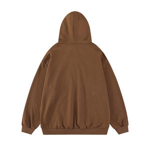 Most Popular Plain Blank Custom <b>Pullover</b> <b>Men</b> Winter Hoodies Streetwear High Quality 100% Cotton Fleece Eco-Friendly Sweatshirt - Product Image 3