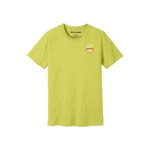 เสื้อยืดผ้าฝ้ายผสมผ้าฝ้าย/ผ้าฝ้าย100% พิมพ์ลายแบบหลวมใน160-180 + GSM การออกแบบที่ปรับแต่งได้และสีในราคาถูก - Product Image 3