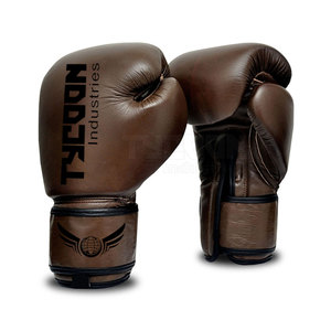 Fitness MMA Use Guantes de boxeo cómodos Guantes de boxeo hechos en fábrica para Uso en adultos - Product Image 4