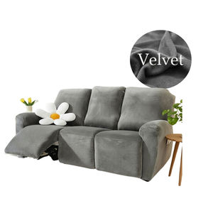 Wholesale Stretchable Recliners <b>Chair</b> Covers Three-Seat Four-Season Sofa Cover Made In Vietnam Direct Factory For Living Room - Product Image 1