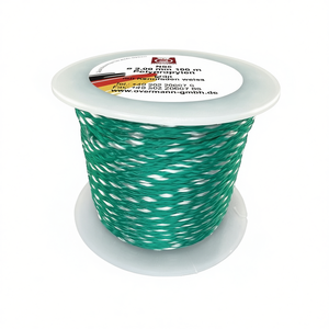 สายวัดระยะโอเวอร์แมนน์ ยาว 50 เมตร เส้นผ่านศูนย์กลาง 1.2 มม. รับน้ำหนักได้ 25 กก. ผลิตจากโพลีโพรพิลีน สีเขียว/ขาว แพ็ค 12 ชิ้น - เทปวัดระยะแบบโปรโมชั่น - Product Image 2