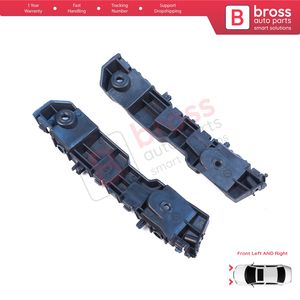 Support de fixation de pare-chocs avant gauche et droit BSP1249 pour Dacia Logan Sandero Stepway MK2 Symbol MK3 Facelift 2017-On - Product Image 5