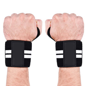 Vendas Elásticas Resistentes de 18 Pulgadas para Muñeca, Grado Profesional, para Levantamiento de Pesas, con Bucle para el Pulgar, Vendajes de Seguridad para Fitness - Product Image 4