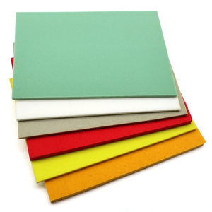 Ayakkabı tabanlık malzemeleri için açık hücre çapraz bağlantı 3mm yüksek elastikiyet Pu köpük köpük levhalar - Product Image 2