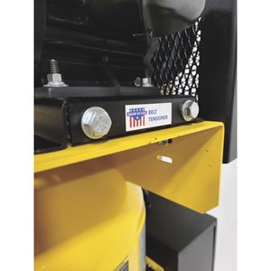 Compresseur d'air vertical silencieux série Industrial Plus 80 gallons 1 PH 10 HP, corps en acier, garantie 3 ans, outils pneumatiques métalliques - Product Image 1