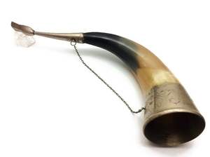 เขาควายแท้สไตล์ดั้งเดิม ขัดเงา งานฝีมือธรรมชาติ ใช้เป็นขาตั้งสำหรับงานแต่งงาน งานเทศกาล ตกแต่ง สำหรับส่งออก - Product Image 6