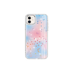 Coque de protection intégrale durable en TPU souple avec motif brillant et placage premium pour la série 11/7plus-SAFA - Product Image 4