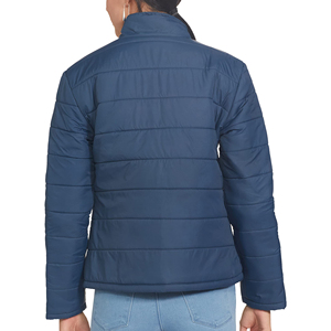 <b>Women's</b> Wholesale Stylish Down <b>Puffer</b> <b>Jacket</b> Breathable Premium Quality Windproof Zipper Front Stand Collar Coat For Winter - Product Image 2