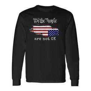 T-shirt a maniche lunghe We the People, serie di t-shirt promozionali - Product Image 1