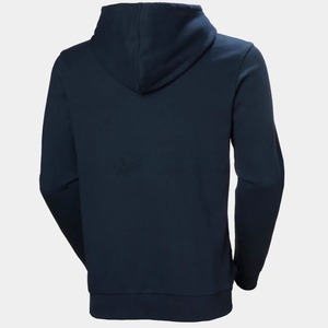 Sweat-shirt pour homme en coton lourd, vêtements d'hiver, style streetwear, chaud, thermique, couleur unie, commande personnalisée, sweat-shirt confortable pour homme - Product Image 6