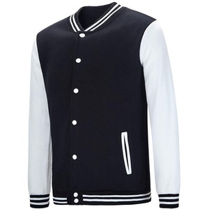 Chaqueta Universitaria Larga Informal de Moda para Hombre al por Mayor, Chaqueta Universitaria Personalizada con Letras, 100% Poliéster, Impermeable, Transpirable, Precio de Verano - Product Image 3