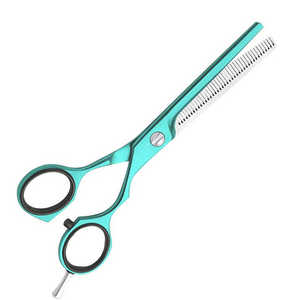 Ciseaux accessoires de barbier Salon de coiffure ensemble de ciseaux à cheveux coupe coupe de cheveux ciseaux de salon de coiffure ciseaux amincissants - Product Image 3