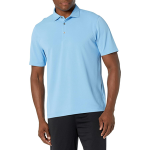 Polos de lujo para hombres, tela de algodón, logotipo bordado personalizado, camiseta Polo al por mayor - Product Image 1