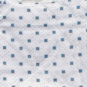 Vêtements d'hôpital pour patients en polyester tissé imprimé 100% en gros, de haute qualité, unisexe - Product Image 4