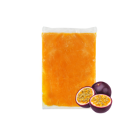 Speciale Aanbieding Premium Kwaliteit Smakelijke Pulp Beste Prijs Tropische Bevroren Passievruchtenpulp Pitloos 1Kg