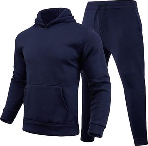 Conjunto de Sudadera con Capucha Verde, Ropa Casual de Algodón para Adultos, Todas las Temporadas, Uso Promocional, Bolsillo Tipo Canguro - Product Image 3