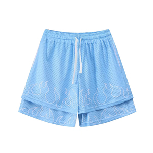 Wholesale New Custom Men's XS/XSXS Casual Training <b>Compression</b> Mesh <b>Shorts</b> Premium Gym <b>Short</b> with Solid PatternDecoration - Product Image 2