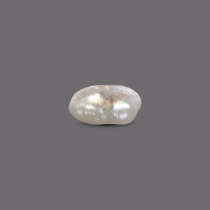 Perla de Agua Dulce Natural Basra Pearl de 5.57 Quilates, Color Blanco, 5-6mm, para Joyería o Fabricación de Joyas - Product Image 2