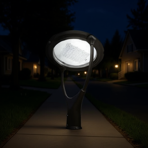 Cuerpo de Lámpara LED para Aplicaciones en Exteriores, Hecho de Plástico ABS, Alimentación de CA, Clasificación IP65 - Product Image 3
