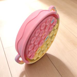 Nuevo Tazón de Silicona para Mascotas, Tazón para Perros de Alimentación Lenta, Antideslizante con Ventosa, Suministros para Alimentar Perros - Product Image 5