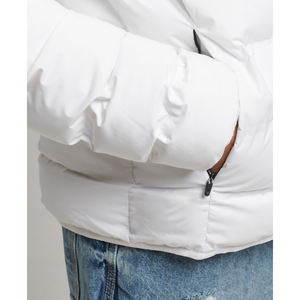 Chaquetas acolchadas de estilo personalizado para hombre con mangas largas transpirables Precio al por mayor disponible para la venta Chaquetas con cuello con capucha - Product Image 6