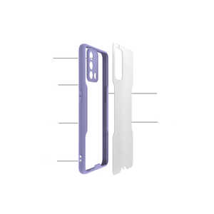 Funda de Silicona Netzy SAFA Serie Parfe para Oppo A74 4G y A17/A58, Carcasa Protectora Antigolpes, Embalaje Minorista, Logotipo Personalizado - Product Image 3