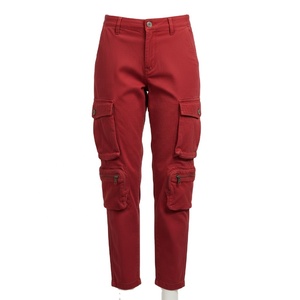 Pantalones Jogger Casuales de Verano para Mujer, Estilo Hip Hop, Vintage, con Cordón, Holgados, de Pierna Ancha, Transpirables - Product Image 4