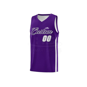 Maillot de basket-ball 2025 à vendre, sur mesure, réversible, impression personnalisée, maillot de basket-ball - Product Image 1