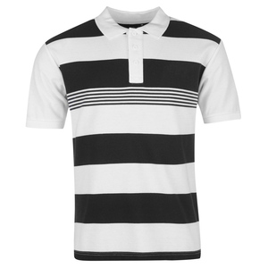 Chemise à manches courtes en coton et polyester de haute qualité pour homme, coupe ajustée, respirante, tricotée, col rabattu, brodée, unie - Product Image 3