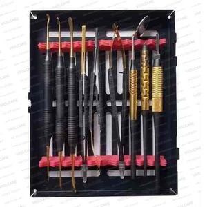 Juego de Instrumentos de Microcirugía Manual Personalizado, Kit Quirúrgico de Cataratas de Acero Inoxidable, Equipo Oftalmológico con Certificación CE ISO 13485 - Product Image 3