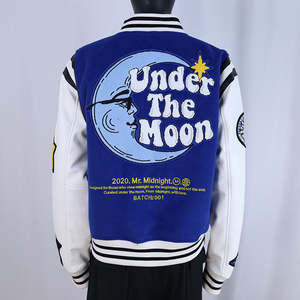 Vestes de baseball vintage de qualité supérieure avec logo personnalisé, fabricants de vêtements, veste de baseball personnalisée, veste de lettreman personnalisée - Product Image 2