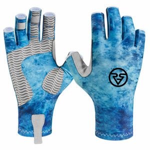 Gants de pêche à vendre Gants sublimés personnalisés Gants de sport de plein air résistants aux rayures Vente en gros Pakistan - Product Image 3