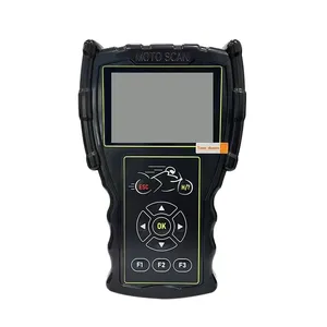 Fabbrica 100% originale JDiag M100 Pro Moto Scan diagnosi con Multi-Brand Database Scanner per Moto a doppio sistema tenuto in mano