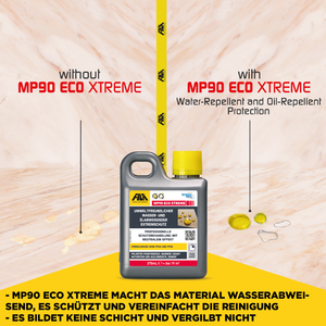 FILA Solutions MP90 ECO XTREME Séchage Rapide Faible Teneur en COV Confort Aérien Intérieur Or Hydrofuge Anti-Taches Scellant 375ml - Product Image 4
