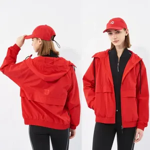 Chaqueta cortavientos sostenible unisex ligera y transpirable para correr y actividades deportivas Top de gimnasio - Product Image 2