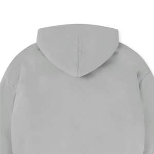 Sweatshirts à capuche pour hommes avec logo personnalisé 100% coton vierge épais de luxe de qualité lourde et surdimensionnée - Product Image 4