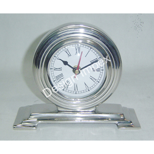 Reloj de escritorio portátil más vendido Hexagonal 6 lados aluminio fundido elegante reloj despertador de noche reloj de mesa a precios razonables - Product Image 4