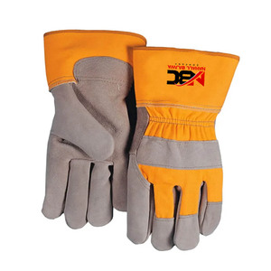 Gants de sécurité du fabricant en cuir fendu avec paume renforcée pour le travail - Product Image 2