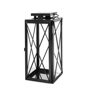 Linterna de vela portátil de acero inoxidable con mango plegable y tamaño compacto que lo hace ideal para acampar y usar en viajes - Product Image 1