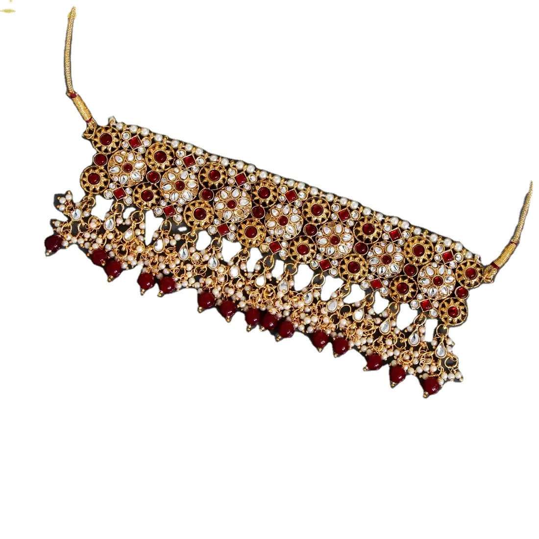 Set Kalung Kundan