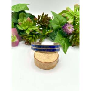 Wilson Dawes Lapis & Sterling <b>Silver</b> Fashion <b>Cuff</b> <b>Bracelet</b> - Product Image 1