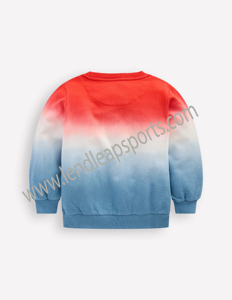 Sweat-shirt à manches longues décontracté de couleur unie pour hommes, grande taille, conception doublée - Product Image 5