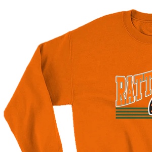 เสื้อกันหนาวสำหรับผู้ชายผ้าคอตตอนแบบหนามีฮู้ดสำหรับ100% คอกลมผ้าฟลีซสีดำโลโก้ตามสั่ง - Product Image 3